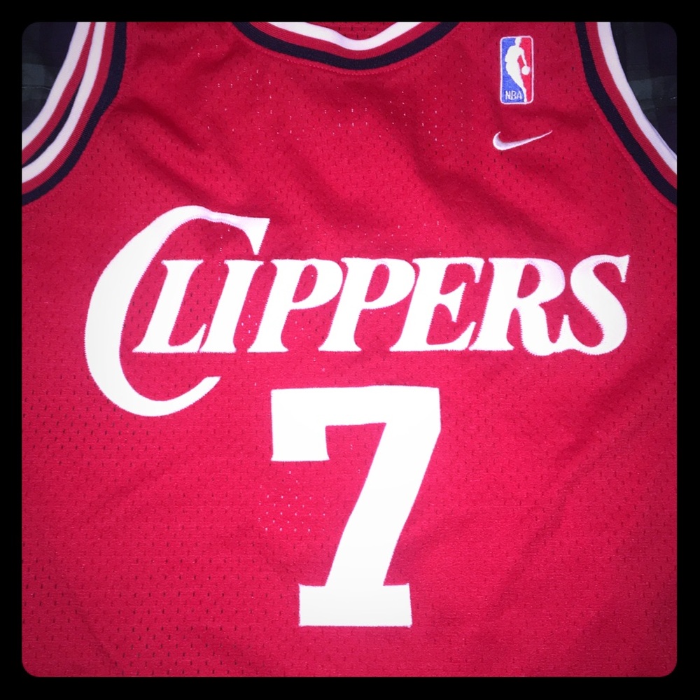 Infamous Lamar Odom Nike Rewind 82 LA Clippers M